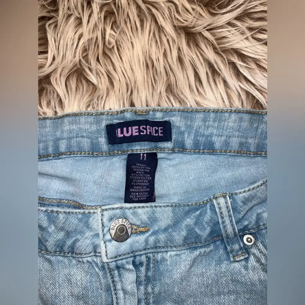 Blue Spice Women's Blue Jeans Shorts